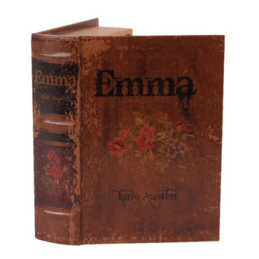 Livre Décoratif Boite 23 cm Emma