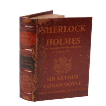 Livre Décoratif Boite 23 cm Sherlock