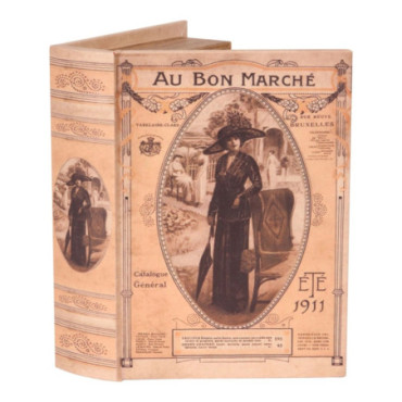 Livre Décoratif Boite 20 cm Au Bon