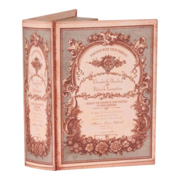 Livre Décoratif Boite 27 cm Elisabeth