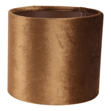 Abat-jour Cylindrique 15 cm Doré