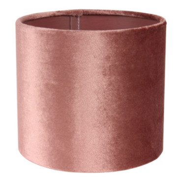 Abat-jour Cylindrique 15 cm Rose