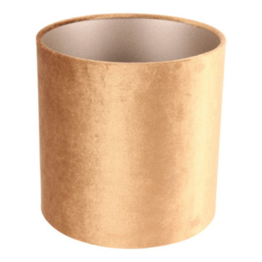 Abat-jour Cylindrique 20 cm Marron