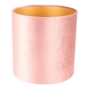 Abat-jour Cylindrique 20 cm Rose