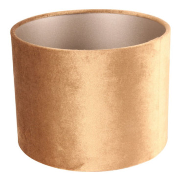 Abat-jour Cylindrique 20 cm Marron