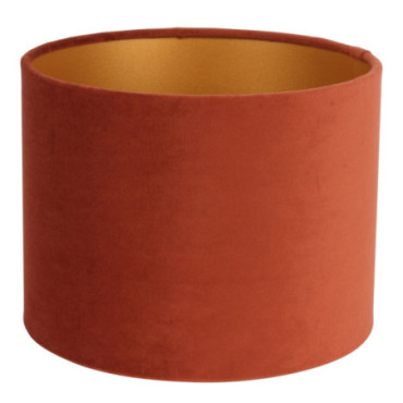 Abat-jour Cylindrique 20 cm Orange