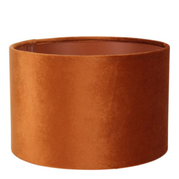 Abat-jour Cylindrique 20 cm Orange