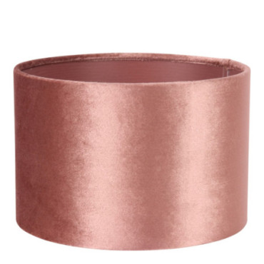 Abat-jour Cylindrique 20 cm Rose