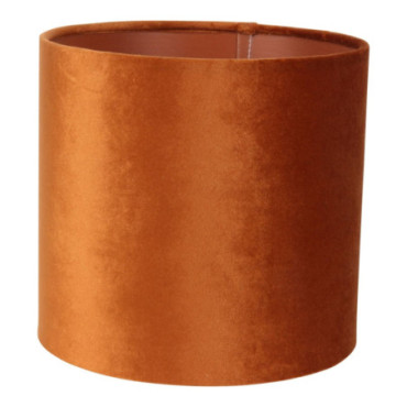 Abat-jour Cylindrique 20 cm Orange