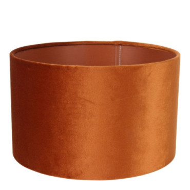 Abat-jour Cylindrique 25 cm Orange