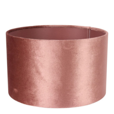 Abat-jour Cylindrique 25 cm Rose