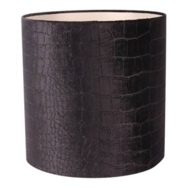 Abat-jour Cylindrique 25,5 cm Noir