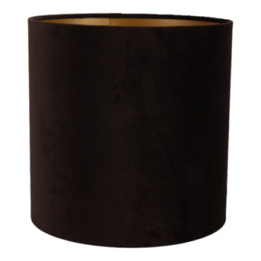 Abat-jour Cylindrique 25,5 cm Noir