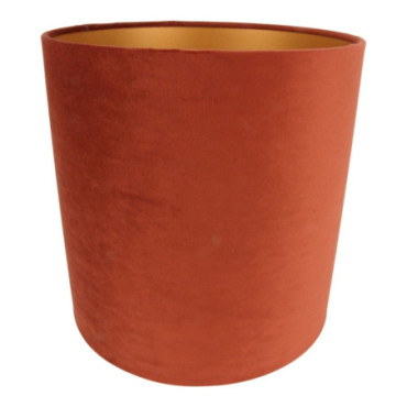 Abat-jour Cylindrique 25,5 cm Orange