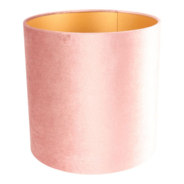 Abat-jour Cylindrique 25,5 cm Rose