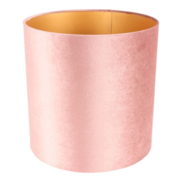 Abat-jour Cylindrique 30 cm Rose