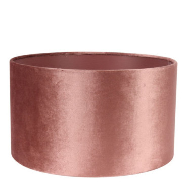 Abat-jour Cylindrique 30 cm Rose