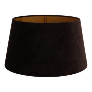 Abat-Jour Rond 40 cm Noir