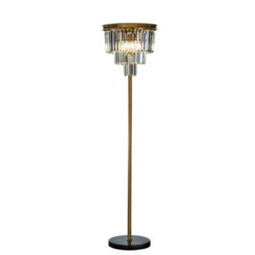 Pied de lampe de sol 158 cm