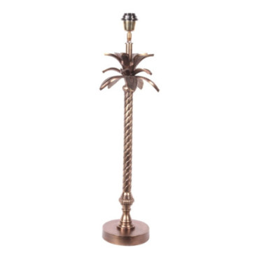 Pied de lampe 66 cm Doré