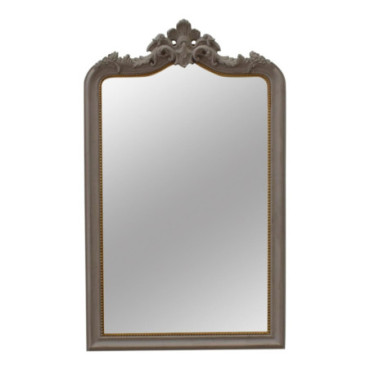 Miroir 130x80cm Gris