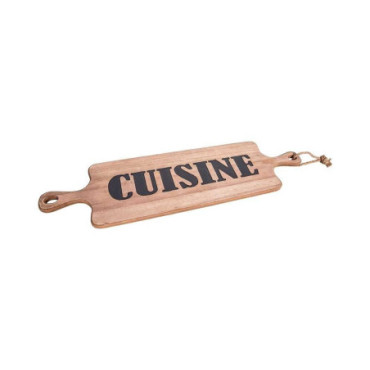 Planche à découper cuisine (à usage décoratif)