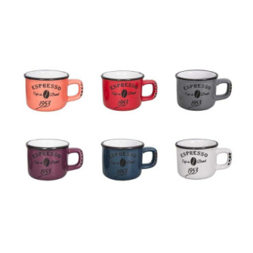 Tasses Expresso Café Brésil x6