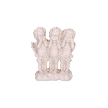 Figurine 3 anges Entendre Voir Se taire