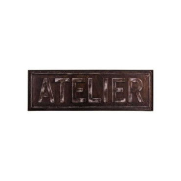 Plaque Atelier