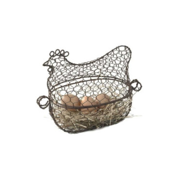 Cocotte grillage fer