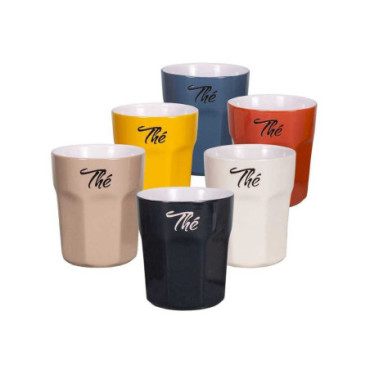 Mugs Thé x6