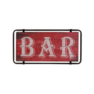 Panneau Bar 40 x 20 cm