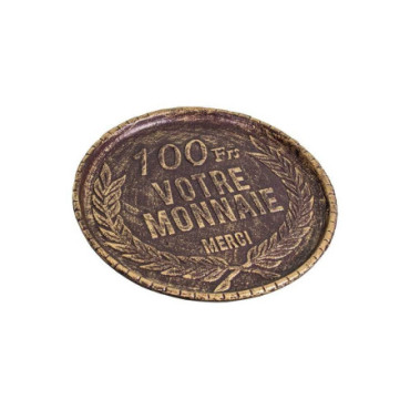 Rendu monnaie Pièce francs