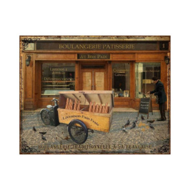 Plaque Boulangerie 28*22