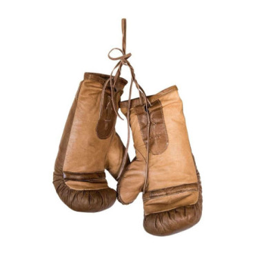 Gants de boxe cuir