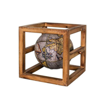 Globe terrestre dans cage