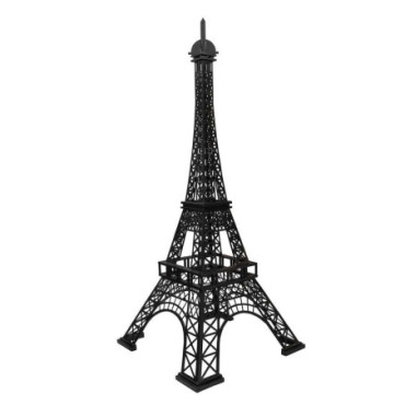 Tour Eiffel noire H:250 cm