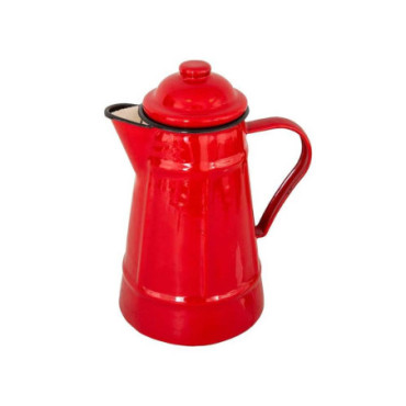 Cafetière rouge