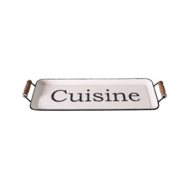 Plateau Cuisine L 40 x P 15 cm