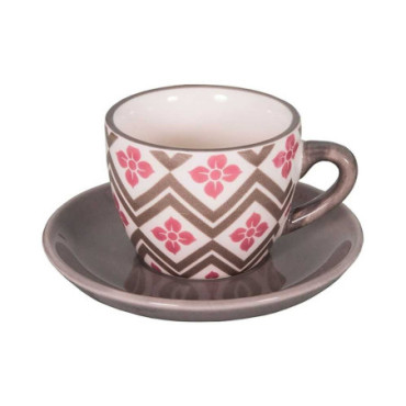 Tasse et sous-tasse Dolce Vita