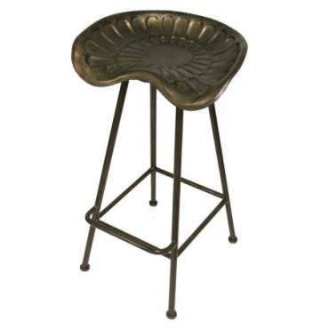 Tabouret de bar tracteur