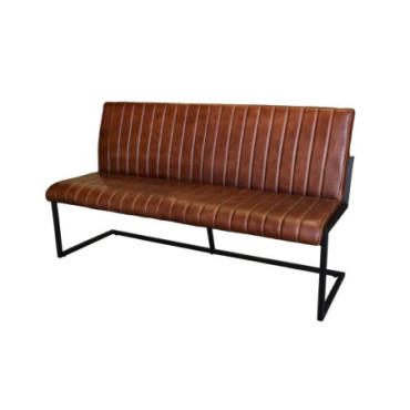 Banquette bistro cuir- L:160cm