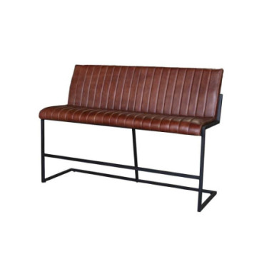 Banquette haute cuir 160 cm