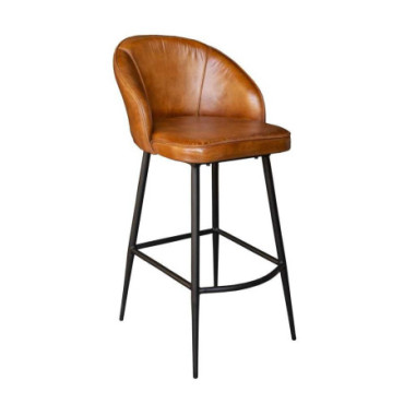 Fauteuil de bar cuir