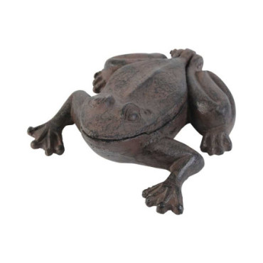 Cache clé grenouille