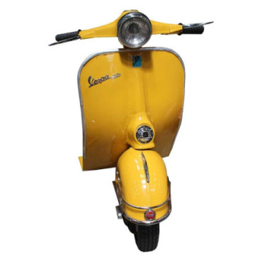 Avant scooter jaune