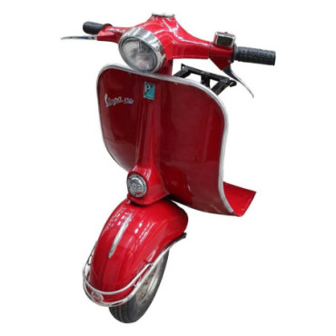 Avant scooter rouge