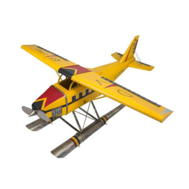 Avion hydroglisseur jaune GM