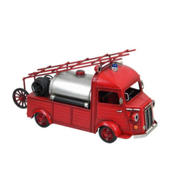 Camion pompier rouge