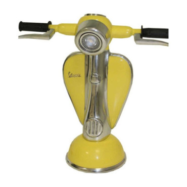 Lampe scooter jaune